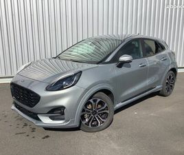 FORD PUMA 1.0 ECOBOOST 125 CH MHEV S&S POWERSHIFT ST-LINE
