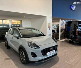 FORD PUMA II 1.0 ECOBOOST 155 CH MHEV S&S POWERSHIFT TITANIUM