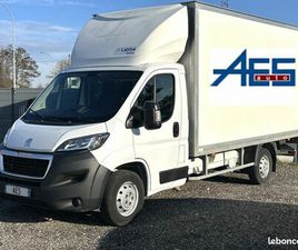 BOXER GRAND VOLUME HAYON HDI 165 CH