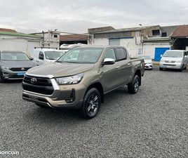 TOYOTA HILUX DOUBLE CABINE 2.8 D4D 204 CV LEGENDE BVA SANS MALUS , SANS TVS
