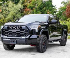 TOYOTA TUNDRA TOYOTA TUNDRA LIMITED TRD PRO 83.500 TTC 3.5L TWIN-TURBO V6 HYBRID 2024