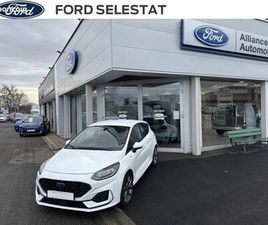 FORD FIESTA 1.0 FLEXIFUEL 95CH ST-LINE 5P