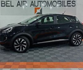 FORD PUMA 1.0 FLEXIFUEL 125 CH S&S BVM6 TITANIUM