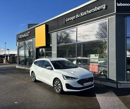 FORD FOCUS SW 1.0 FLEXIFUEL MHEV 125 CH POWERSHIFT S&S TITANIUM X BUSINESS