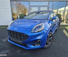 FORD PUMA 1.0 ECOBOOST 125CH S&S MHEV ST-LINE X POWERSHIFT