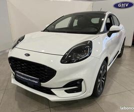 FORD PUMA 1.0 FLEXIFUEL 125CH S&S MHEV ST-LINE