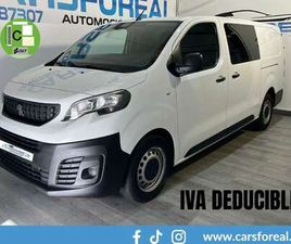 PEUGEOT EXPERT FURGÓN PREMIUM 1.5 BLUEHDI 100 LONG