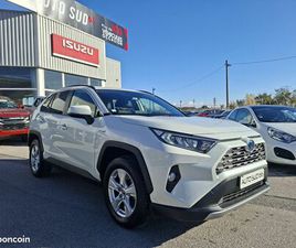 TOYOTA RAV4 2.5 HYBRIDE 218CH DYNAMIC 2WD MY22