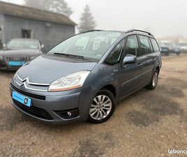 CITROEN C4 PICASSO CITROËN C4 PICASSO 7 PLACES 2.0 ESSENCE BVA – FINITION DYNAMIQUE – 2009