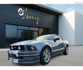 FORD MUSTANG CABRIOLET FORD MUSTANG V CABRIOLET 4.0 V6 210 SOHC PREMIUM 2005