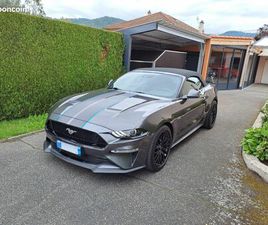 FORD MUSTANG CABRIOLET VEND MUSTANG V8 5L CAB