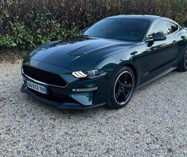 FORD MUSTANG BULLITT