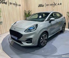 FORD PUMA 1.0 FLEXIFUEL 125 CH MHEV S&S BVM6 ST-LINE