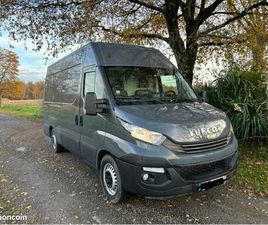 IVECO DAILY 35 IVECO DAILY 2019 HI-MATIC FOURGON TOLE 3.0 AIR PRO SUSPENSION 35S18
