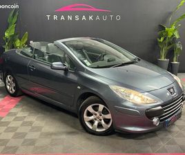 PEUGEOT 307 CC PEUGEOT 307 CC 1.6E 16V 110CH NAVTEQ ON BOARD