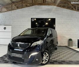 PEUGEOT EXPERT FG M 2.0 BLUEHDI 180CH S&S CABINE APPROFONDIE FIXE EAT8
