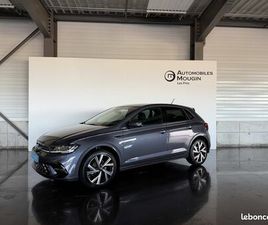 VOLKSWAGEN POLO 1.0 TSI 116 S&S DSG7 R-LINE