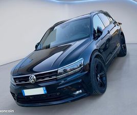 VOLKSWAGEN TIGUAN 2.0 TDI 150CH R-LINE DSG7 - ORIGINE FRANCE / SUIVI VW