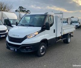 IVECO DAILY 35 IVECO DAILY BENNE-COFFRE CCB 35C16H3.0 EMPATTEMENT 3750 TOR