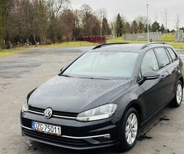 VOLKSWAGEN GOLF SW VW GOLF 7.5 SALON PL OKAZJA ZGORZELEC • OLX.PL
