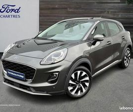 FORD PUMA 1.0 FLEXIFUEL 125CH S&S MHEV TITANIUM BUSINESS