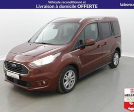 FORD TOURNEO CONNECT FORD TOURNEO CONNECT 1.5 ECOBLUE 120 TITANIUM +GPS +CAM