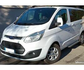 FORD TOURNEO CUSTOM 300 L1H1 TITANIUM 2.2L TDCI 125