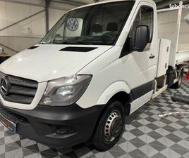 MERCEDES SPRINTER CHASSIS CABINE AMPLIROLL 25 000 HT / 30 TTC