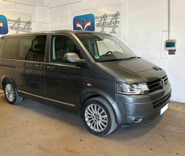 VOLKSWAGEN MULTIVAN 2.0 BI TDI 180 HIGHLINE DSG MOTEUR CHANGÉ 0 KMS POUR PRO