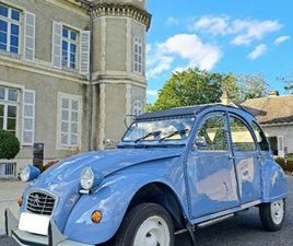 CITROEN 2CV VENTE CITROËN 2CV