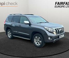 3.0 D-4D INVINCIBLE AUTO 4WD EURO 5 5DR (7 SEATS)