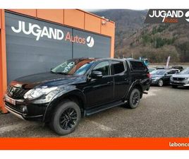 MITSUBISHI L200 2.4 DI-D 181 BLACK EDITION HDTOP