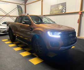 FORD RANGER (TVA RECUPERABLE) 2.0 BI-TURBO ECOBLUE 213 CH BVA10 WILDTRAK