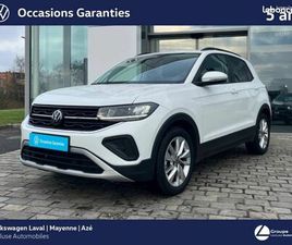 VOLKSWAGEN T-CROSS 1.0 TSI 116 START/STOP DSG7 LIFE PLUS