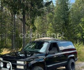 CHEVROLET TAHOE CHEVROLET TAHOE