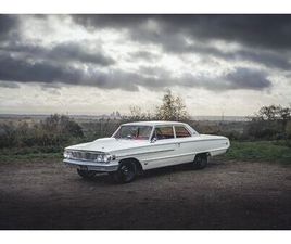 1964 FORD GALAXIE CUSTOM 500 PERIOD-CORRECT DRAG BUILD