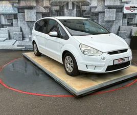 FORD S-MAX 2.0TDCI,96KW,VÝHŘ.SKLA,SEDADLA