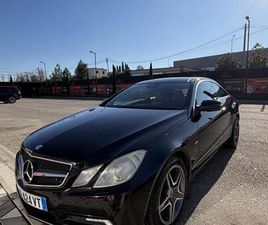 MERCEDES CLASSE E COUPE E 350 E CLASS COUPE , 2009 , PA TAKSE LUKSI