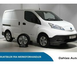 NISSAN E-NV200 COMFORT PLUS 40 KWT CRUISE,RATTVARME,NAVI