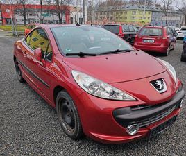 PEUGEOT 207 1.6 KABRIO