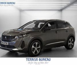 PEUGEOT 3008 HYBRID4 GT PHEV 300HK 4WD AUT. MASSASJE | R.KAM | ACC | KROK