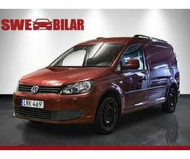 VOLKSWAGEN CADDY MAXI 1.6 PANEL VAN P-SENSORER TDI DPF