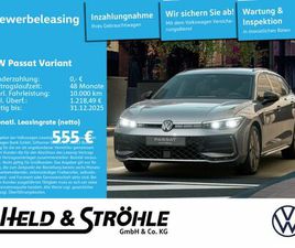 VOLKSWAGEN PASSAT VARIANT 1.5 EHYBRID WKR AKTIONSZULASSUNG