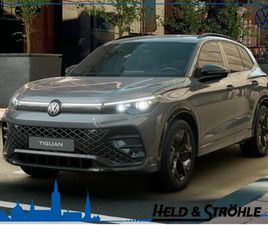VOLKSWAGEN TIGUAN R-LINE 2,0L TDI DSG AHK IQ-DRIVE BLK PANO
