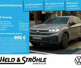 VOLKSWAGEN TOUAREG R-LINE V6 AHK WKR PANO AKTIONSZULASSUNG