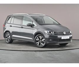 VOLKSWAGEN TOURAN VOLKSWAGEN TOURAN 1.5 TSI EVO SEL 5DR DSG