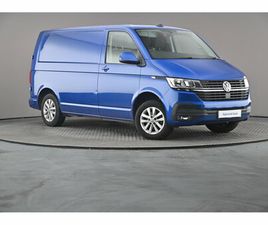 VOLKSWAGEN TRANSPORTER 2.0 TDI 150 HIGHLINE VAN DSG
