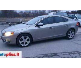 VOLVO S60, 2.0 L., SALOON / SEDAN