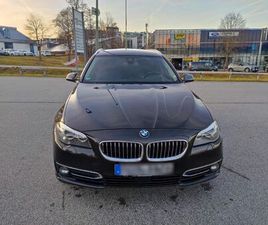 BMW 530 D F11 LUXERY LINE