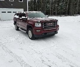 GMC SIERRA 1500 EXTENDED CAB 2016 GMC SIERRA ALL TERRAIN, EXT. CAB